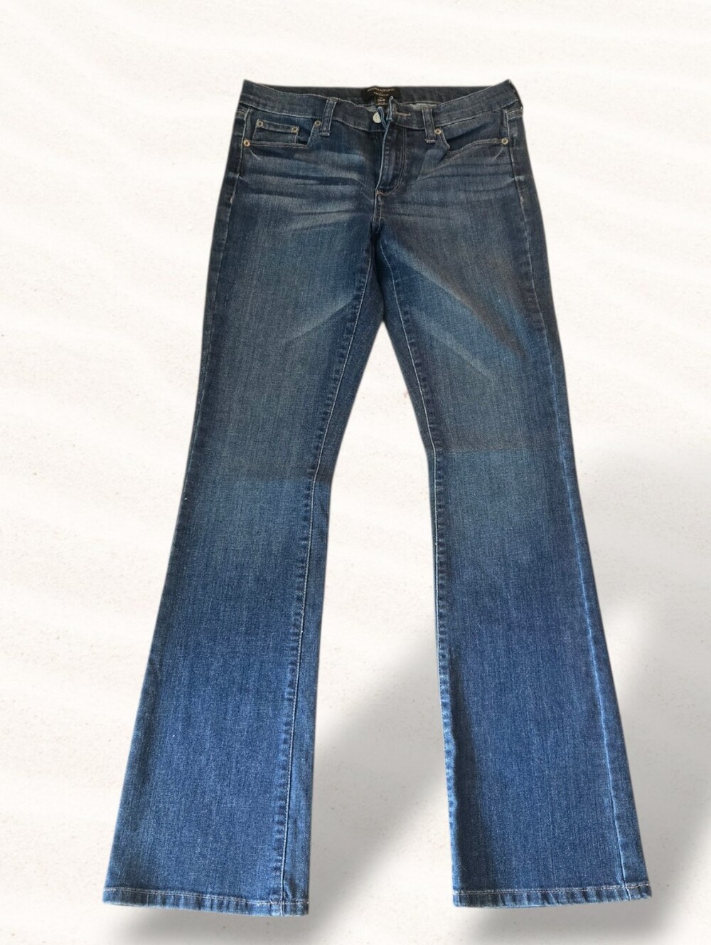 Banana Republic Jeans Women 29/8 Long Blue Casual Slim Bootcut Denim